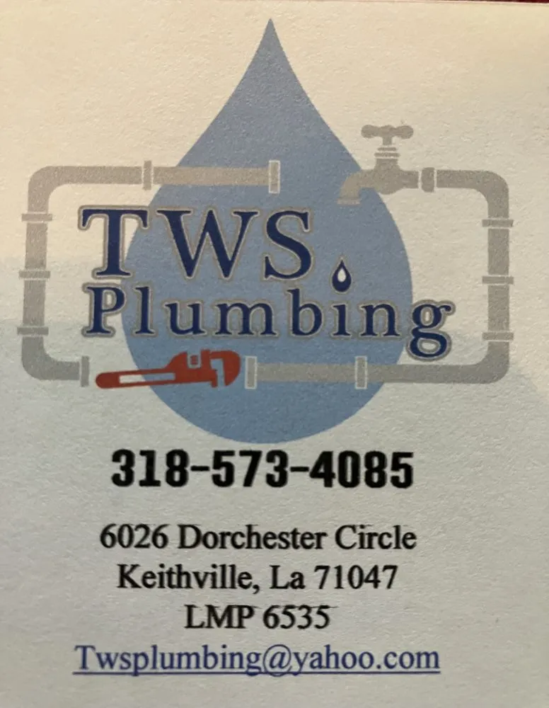 Top-rated pipe repair for homes in Keithville, LA by TWS Plumbing