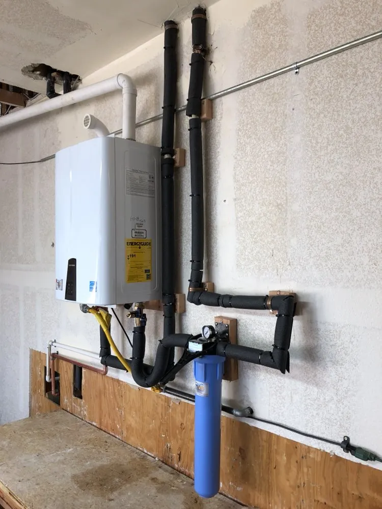 Slide of TWS Plumbing