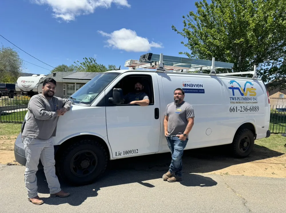 Slide of TWS Plumbing