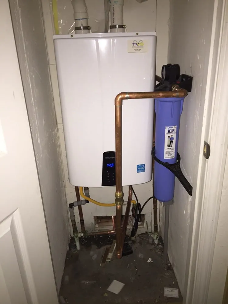 Slide of TWS Plumbing