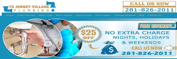 TX Jersey Village Plumbing
