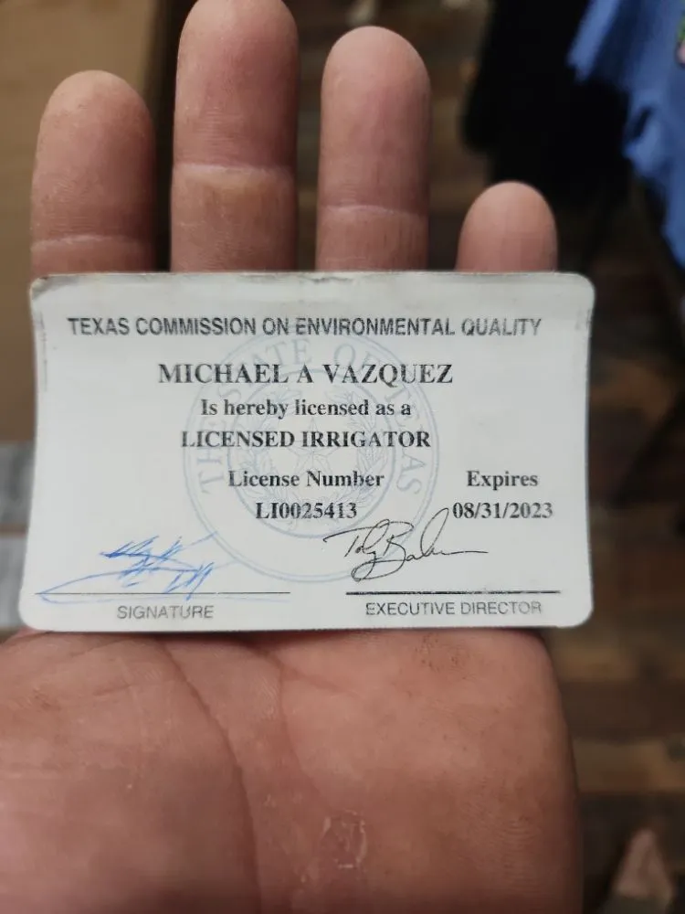 Slide of TX Mile Services