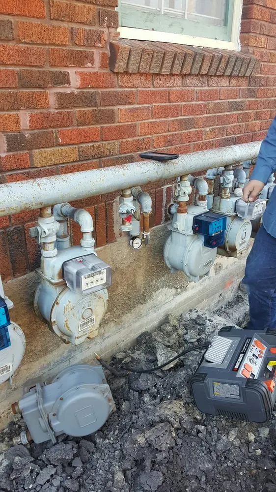 Slide of TX Plumbing Bureau