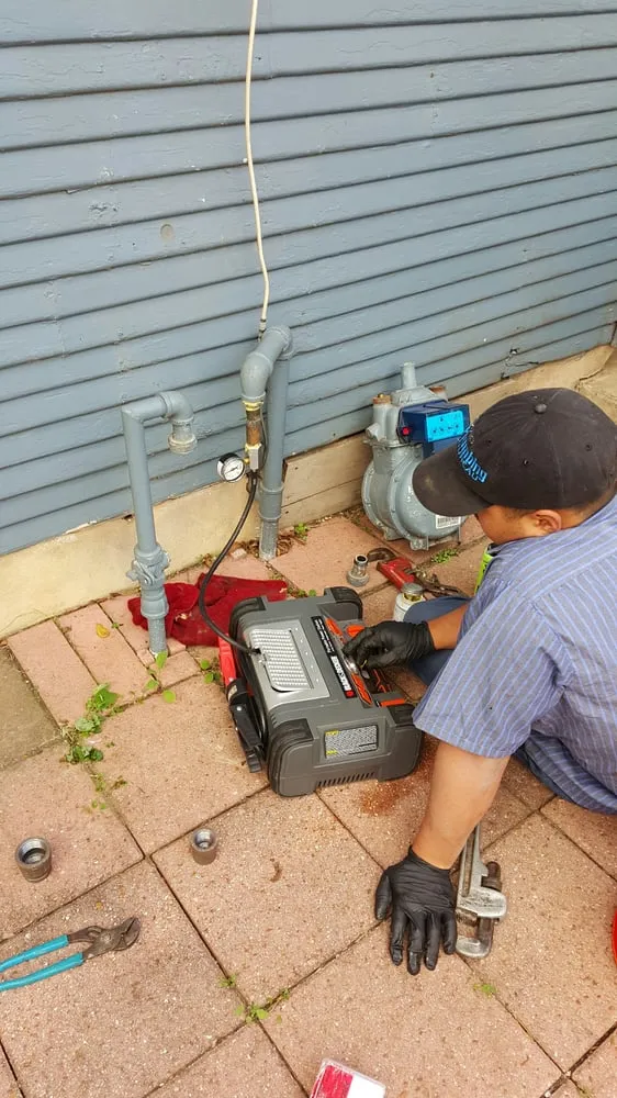 Slide of TX Plumbing Bureau