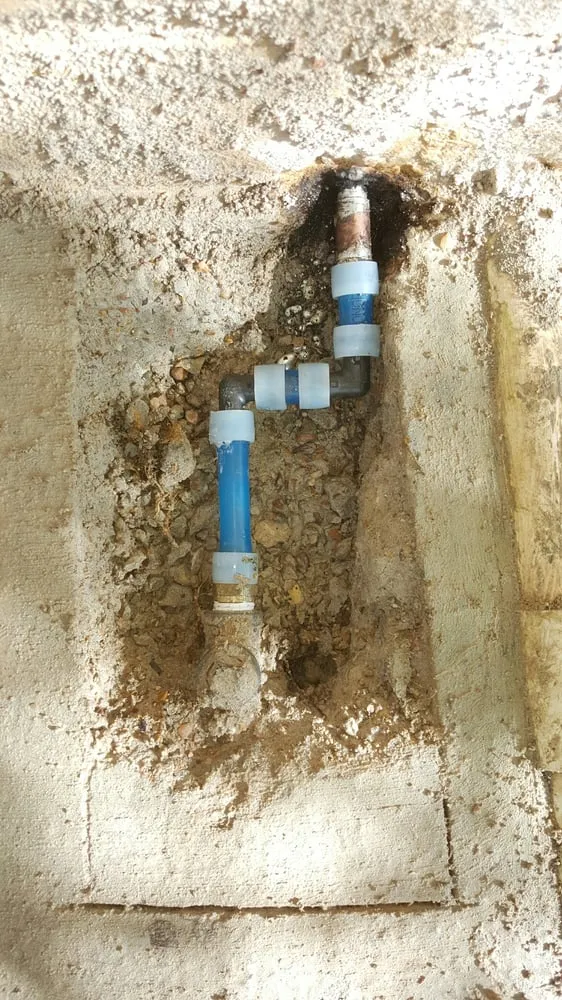 Slide of TX Plumbing Bureau