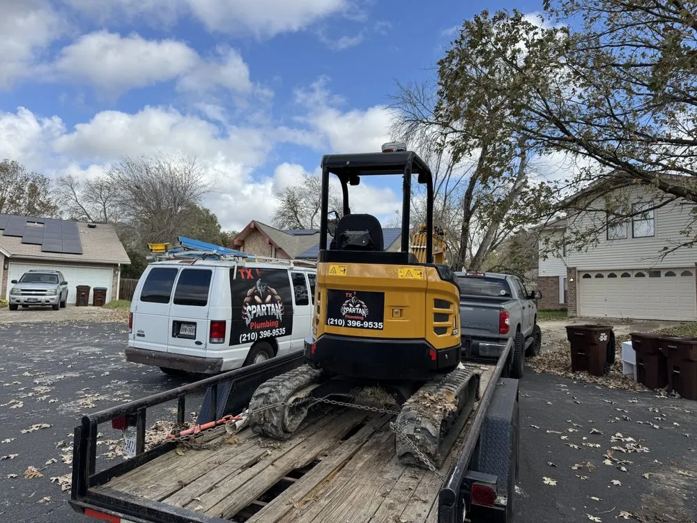 Slide of Tx Spartan Plumbing