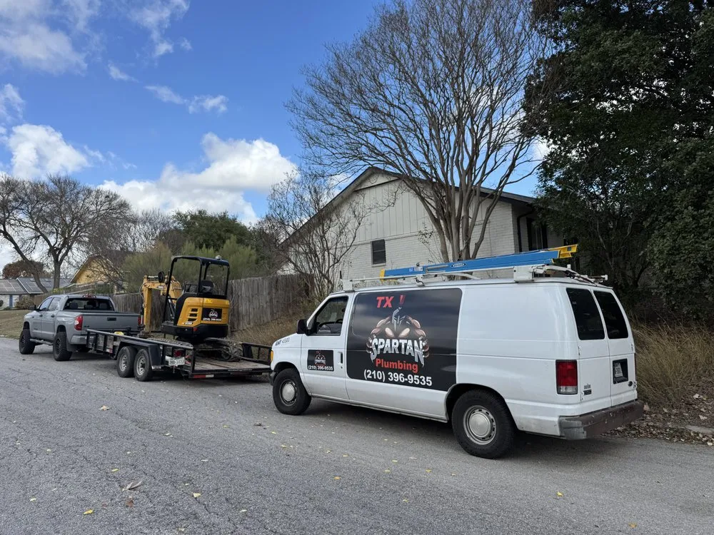 Slide of Tx Spartan Plumbing