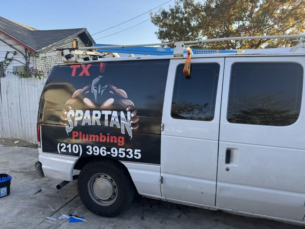 Slide of Tx Spartan Plumbing