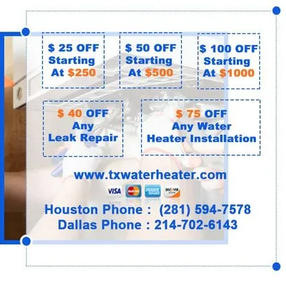 TX Water Heater Logo