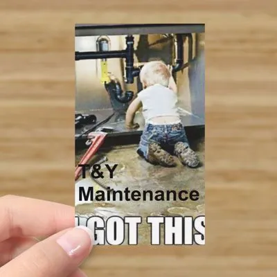 T&Y Maintenance Services Logo