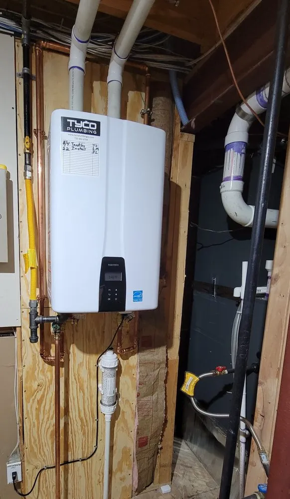 Slide of TYCO Plumbing