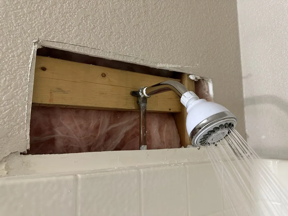 Slide of TYJ Plumbing of El Paso