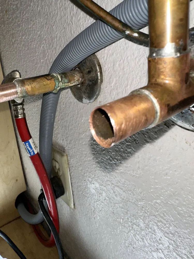 Slide of TYJ Plumbing of El Paso