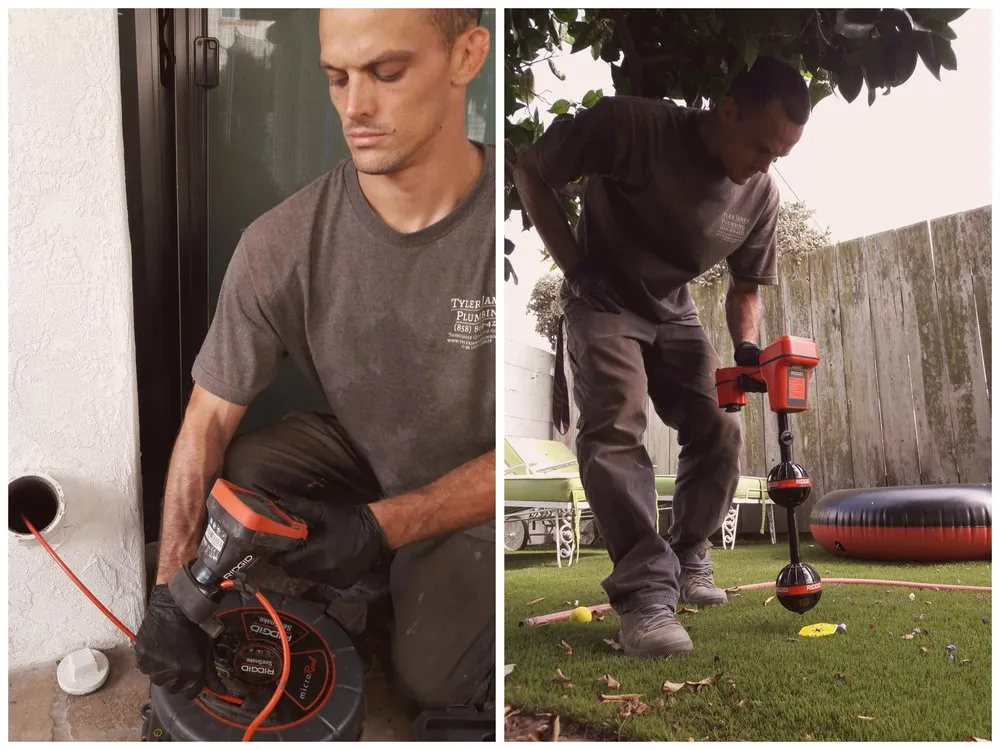 Slide of Tyler James Plumbing