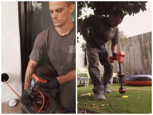 Tyler James Plumbing Logo