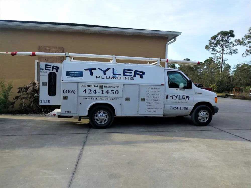 Slide of Tyler Plumbing