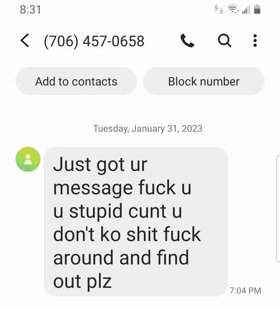 Slide of Tyler William's Plumbing