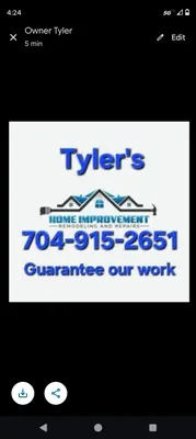 Tyler's Home Improvement