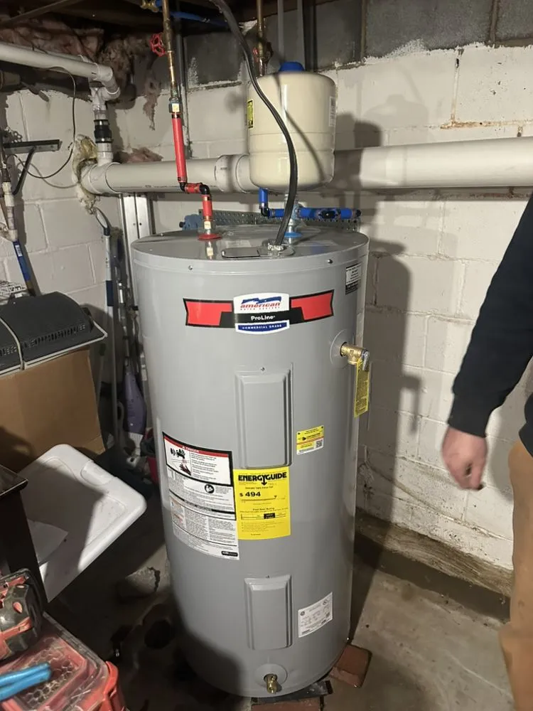 Top-rated water heater service for homes in Piney Flats, TN by Tyler's Plumbing Service