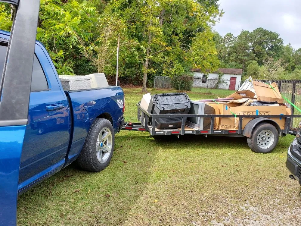 Slide of Tyler's Salvage & Construction