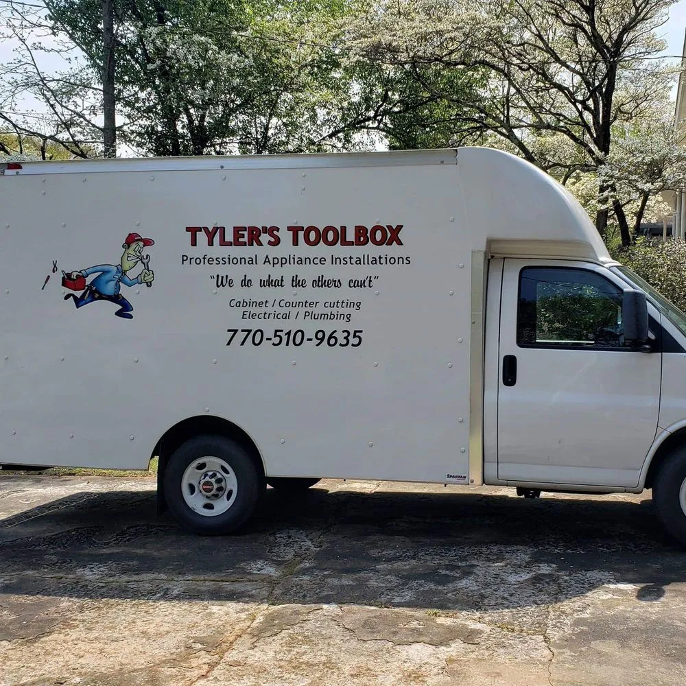 Slide of Tyler's Toolbox