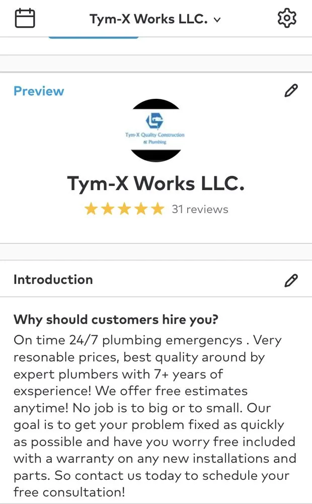 Slide of Tym-X Works