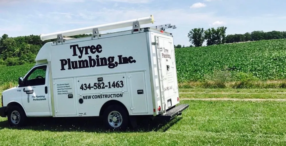 Slide of Tyree Plumbing
