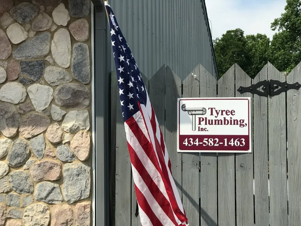 Slide of Tyree Plumbing