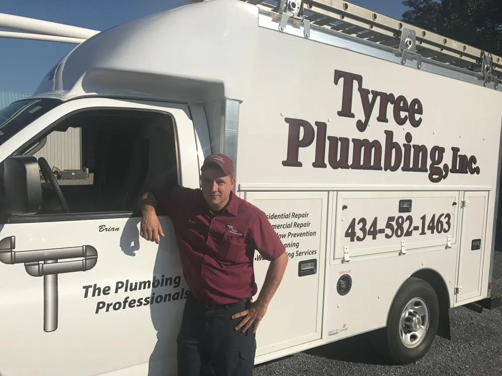 Slide of Tyree Plumbing