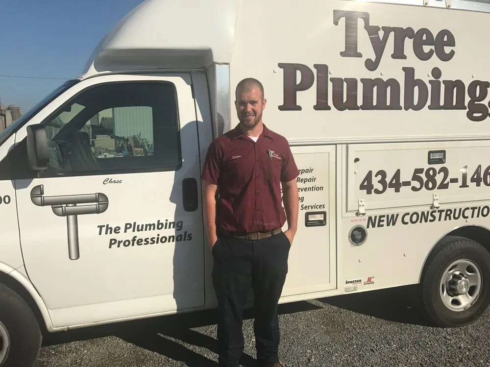 Slide of Tyree Plumbing