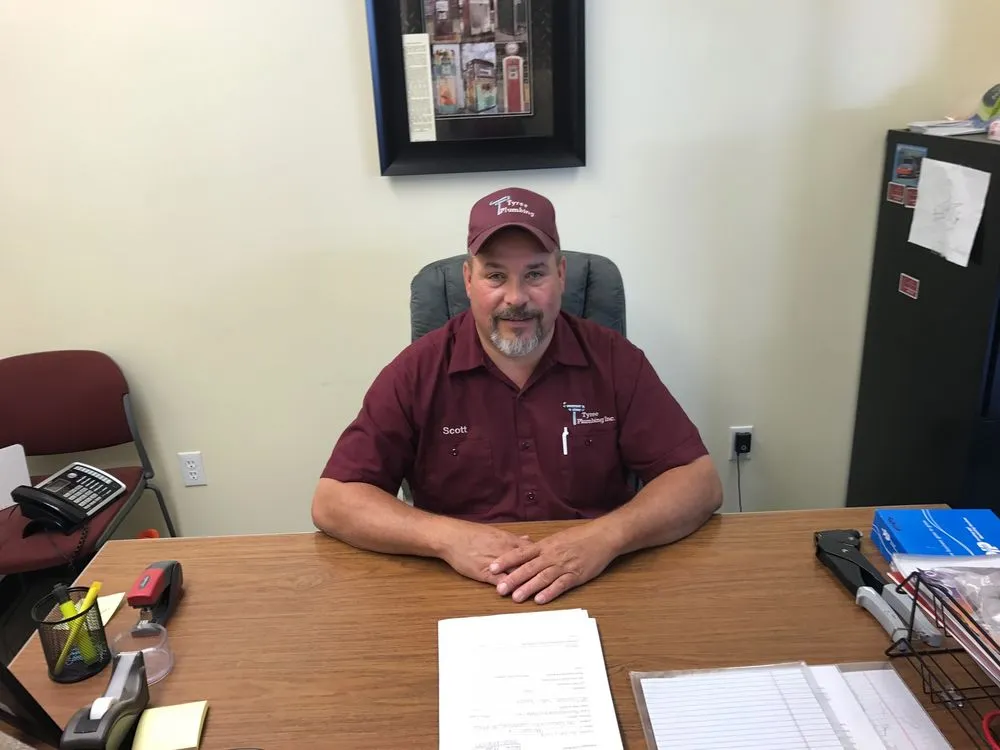 Slide of Tyree Plumbing