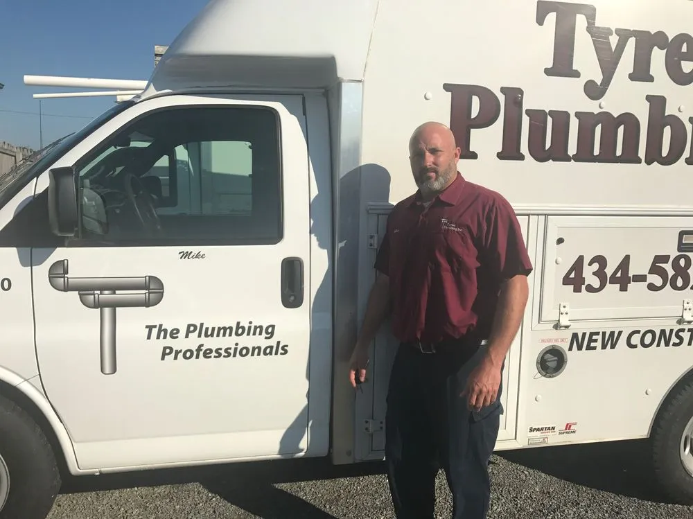 Slide of Tyree Plumbing