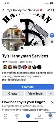 TY's Handyman Service