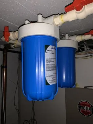 Ty’s Plumbing and Heating Logo