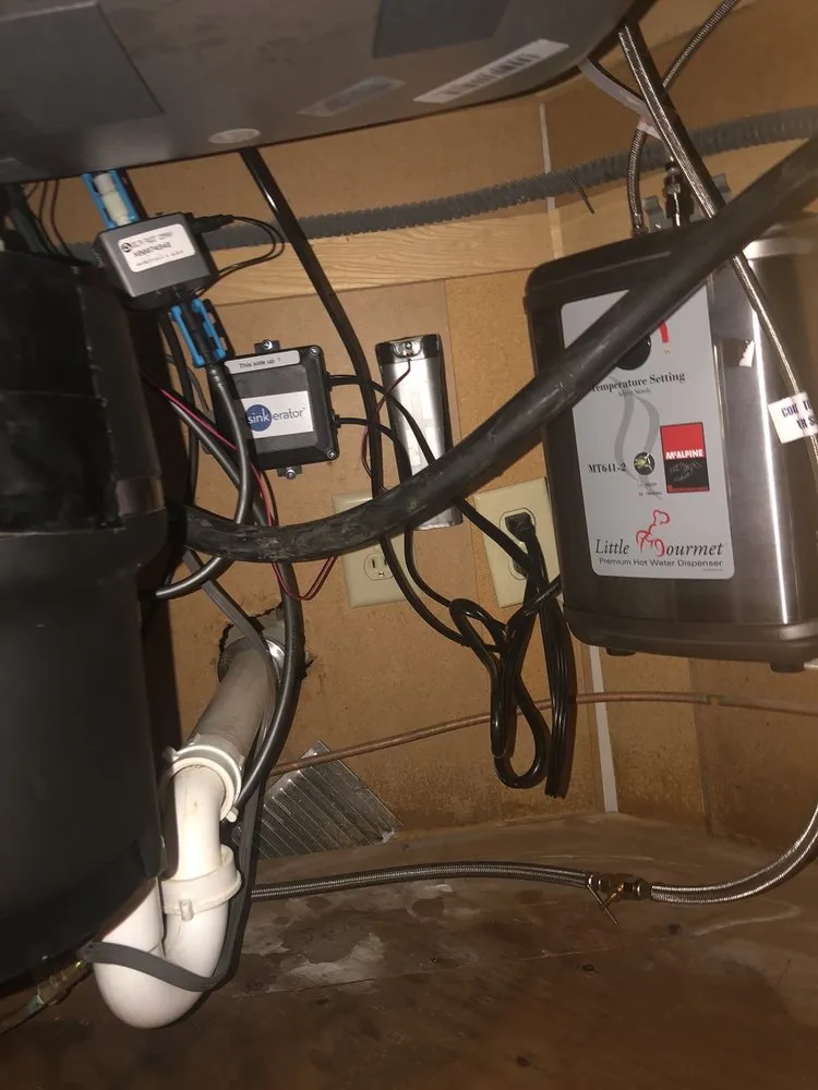 Slide of Ty's Plumbing