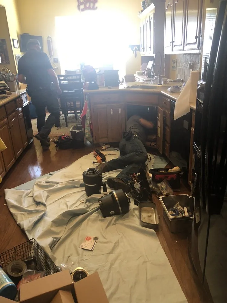 Slide of Ty's Plumbing