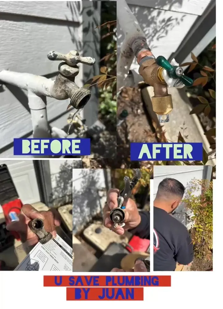 Slide of U Save Plumbing