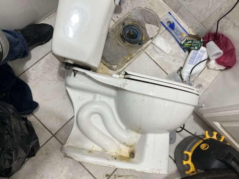 Slide of UC Rooter sewer & drain specialist