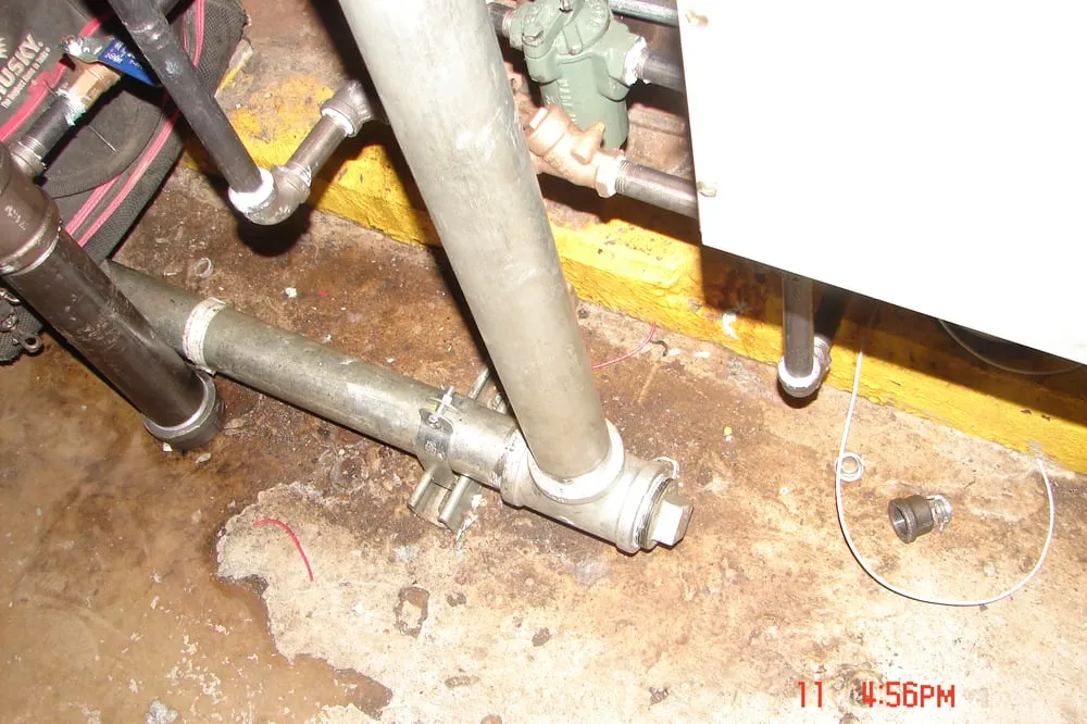 Slide of UES Plumbing and Drain