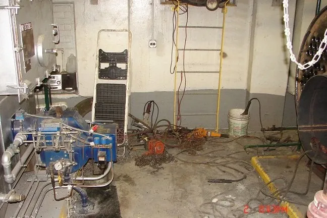 Slide of UES Plumbing and Drain