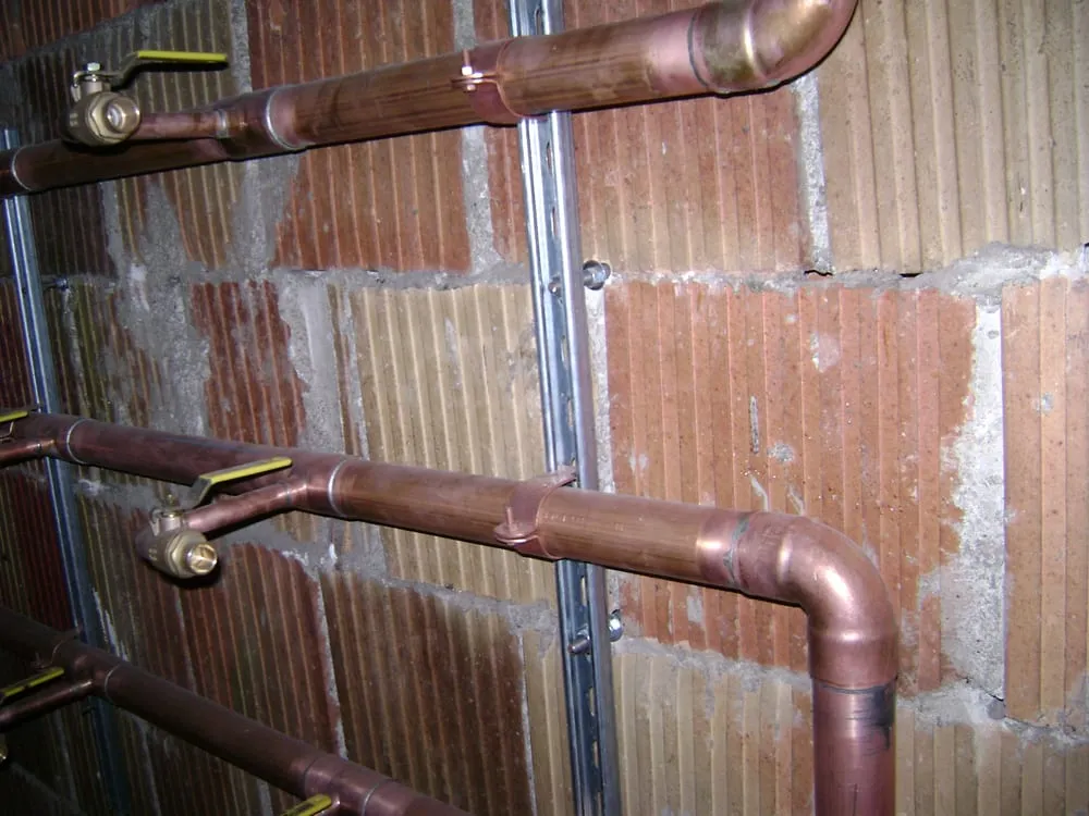 Slide of UES Plumbing and Drain