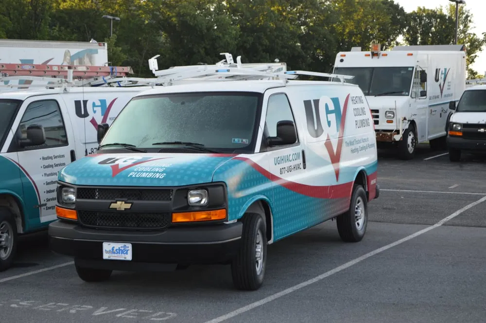 Slide of UGI Heating Cooling & Plumbing