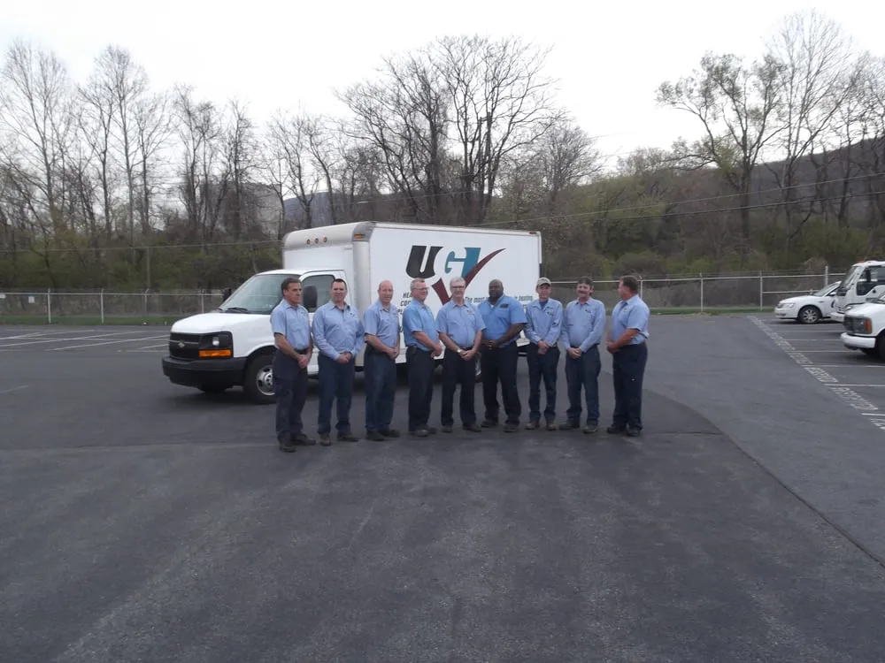 Slide of UGI Heating Cooling & Plumbing