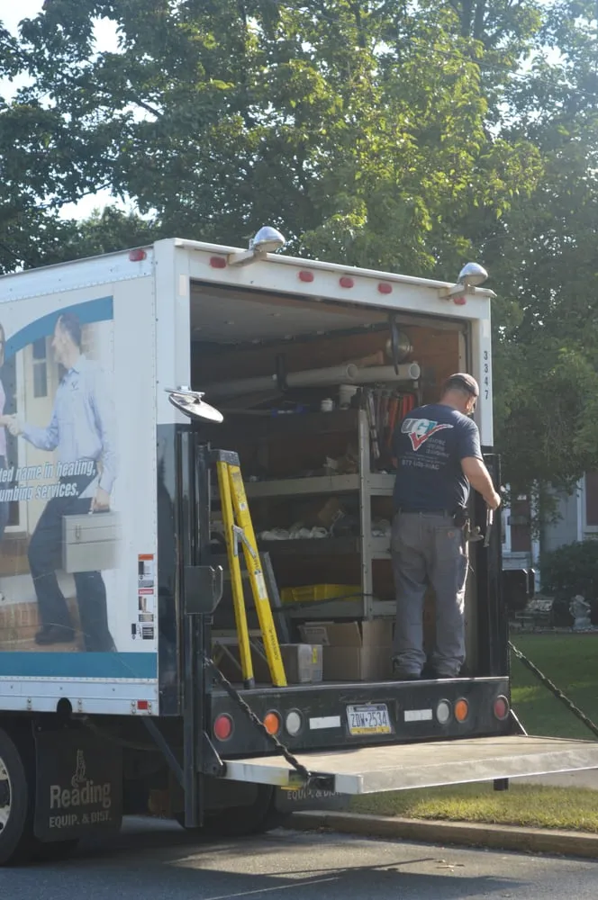 Slide of UGI Heating Cooling and Plumbing