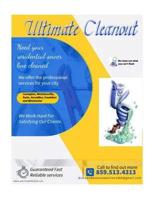 Ultimate Cleanout Logo