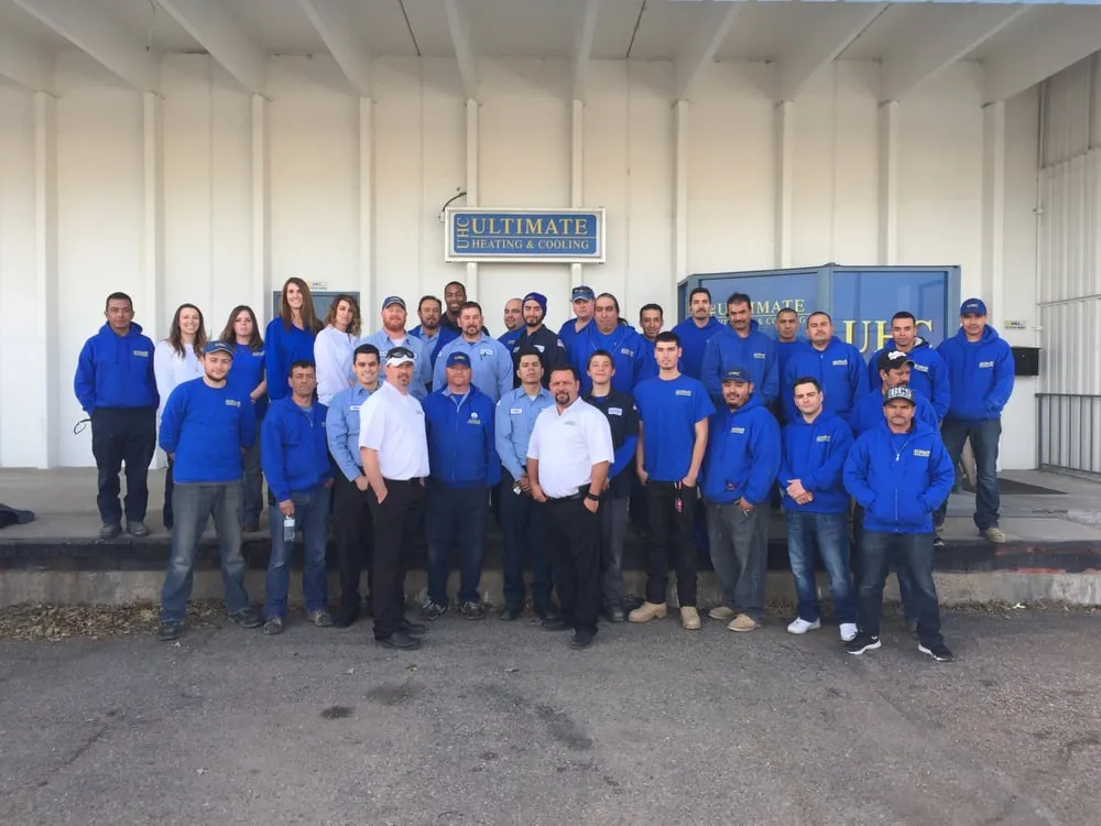 Slide of Ultimate Heating, Cooling, Plumbing & Electric