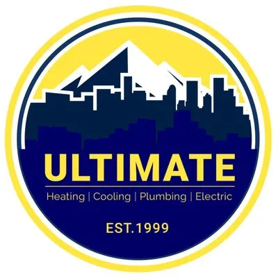 Ultimate Heating, Cooling, Plumbing & Electric Logo