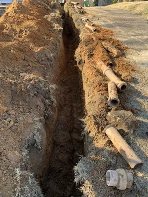 ultimate service Logo