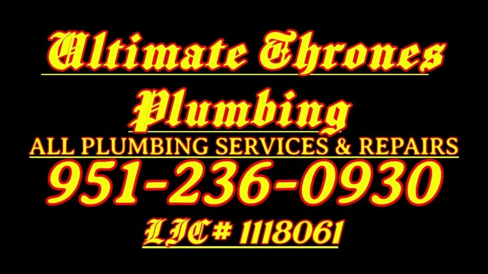 Slide of Ultimate Thrones Plumbing