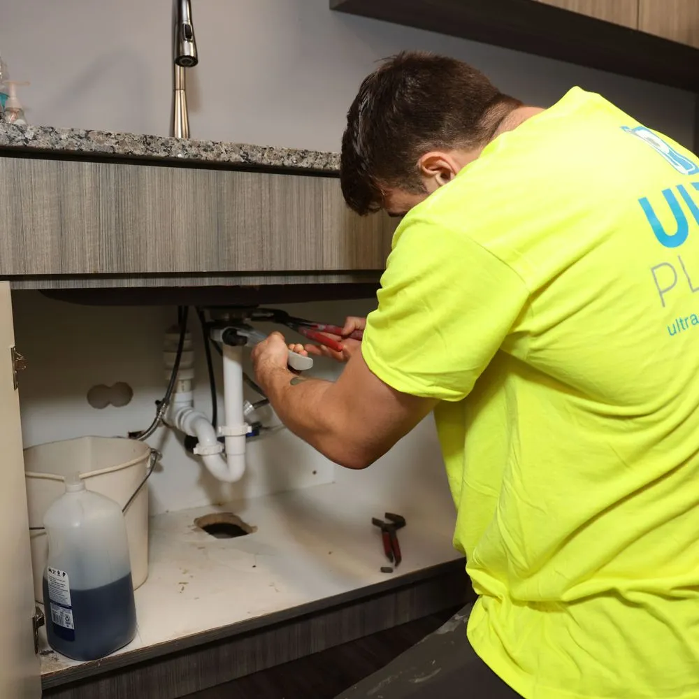 Slide of Ultra Plumbing